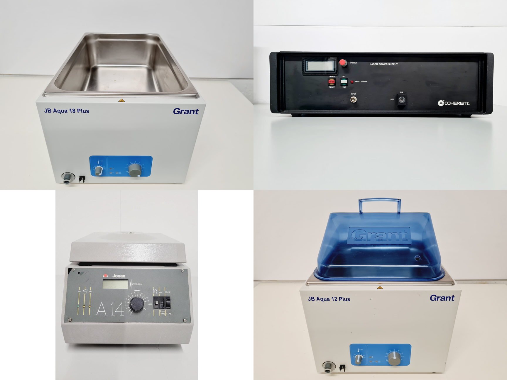 Lab Instruments Angilent Job Lot of Mixed Laboratory Equipment - Grant, Jouan, Coherent, Agilent ...