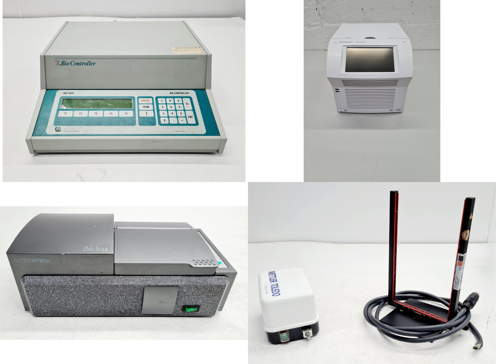 Lab Instruments Angilent Job Lot of Mixed Laboratory Equipment - Grant, Jouan, Coherent, Agilent ...