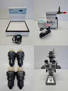 Thumbnail image of Job Lot of Mixed Laboratory Equipment - Kedee, Sigma, DVP, Olympus, Leybold etc.