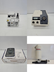 Thumbnail image of Job Lot of Mixed Laboratory Equipment - Kedee, Sigma, DVP, Olympus, Leybold etc.