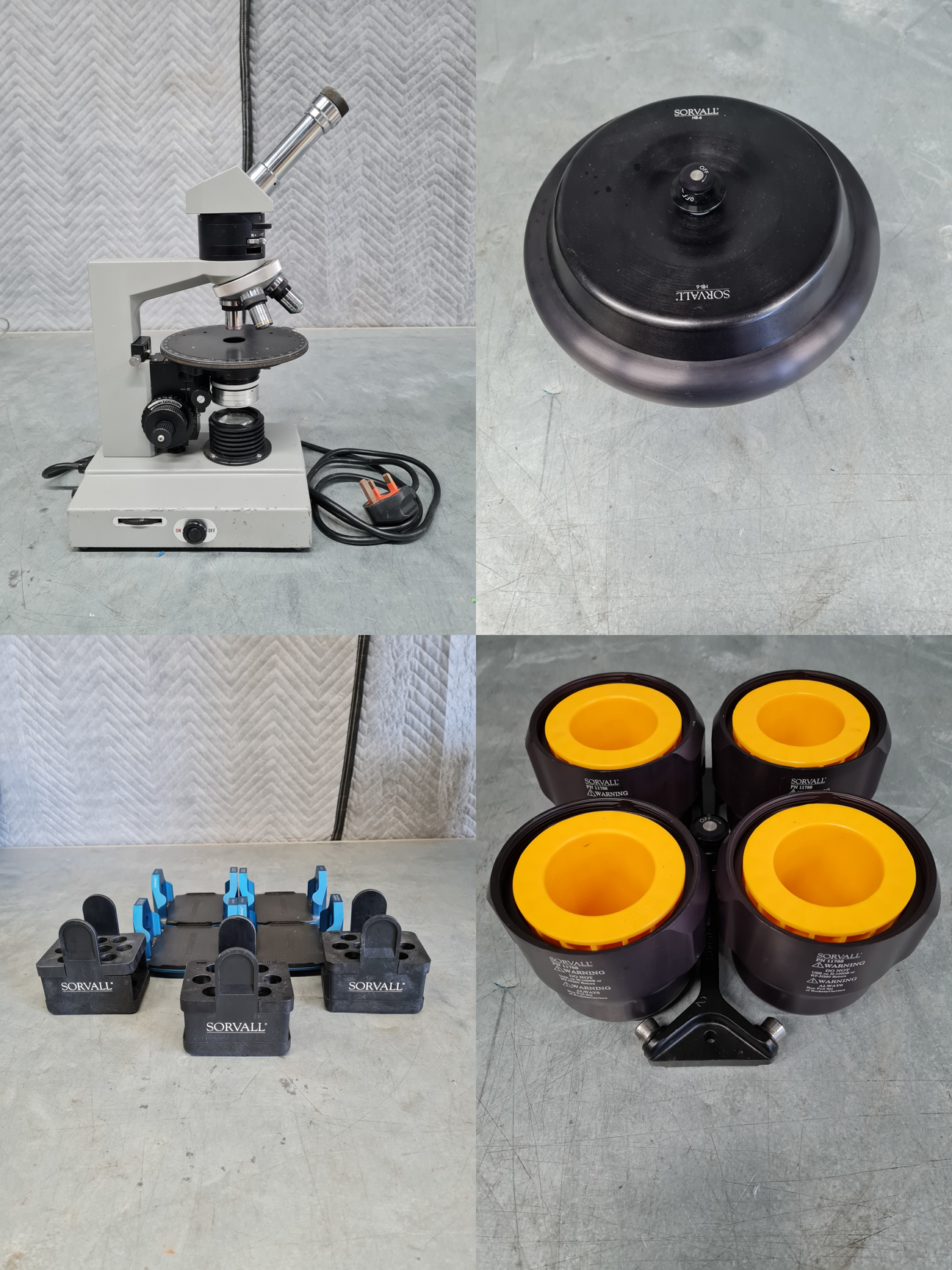 Image of Job Lot of Mixed Laboratory Equipment - Kedee, Sigma, DVP, Olympus, Leybold etc.