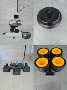 Thumbnail image of Job Lot of Mixed Laboratory Equipment - Kedee, Sigma, DVP, Olympus, Leybold etc.