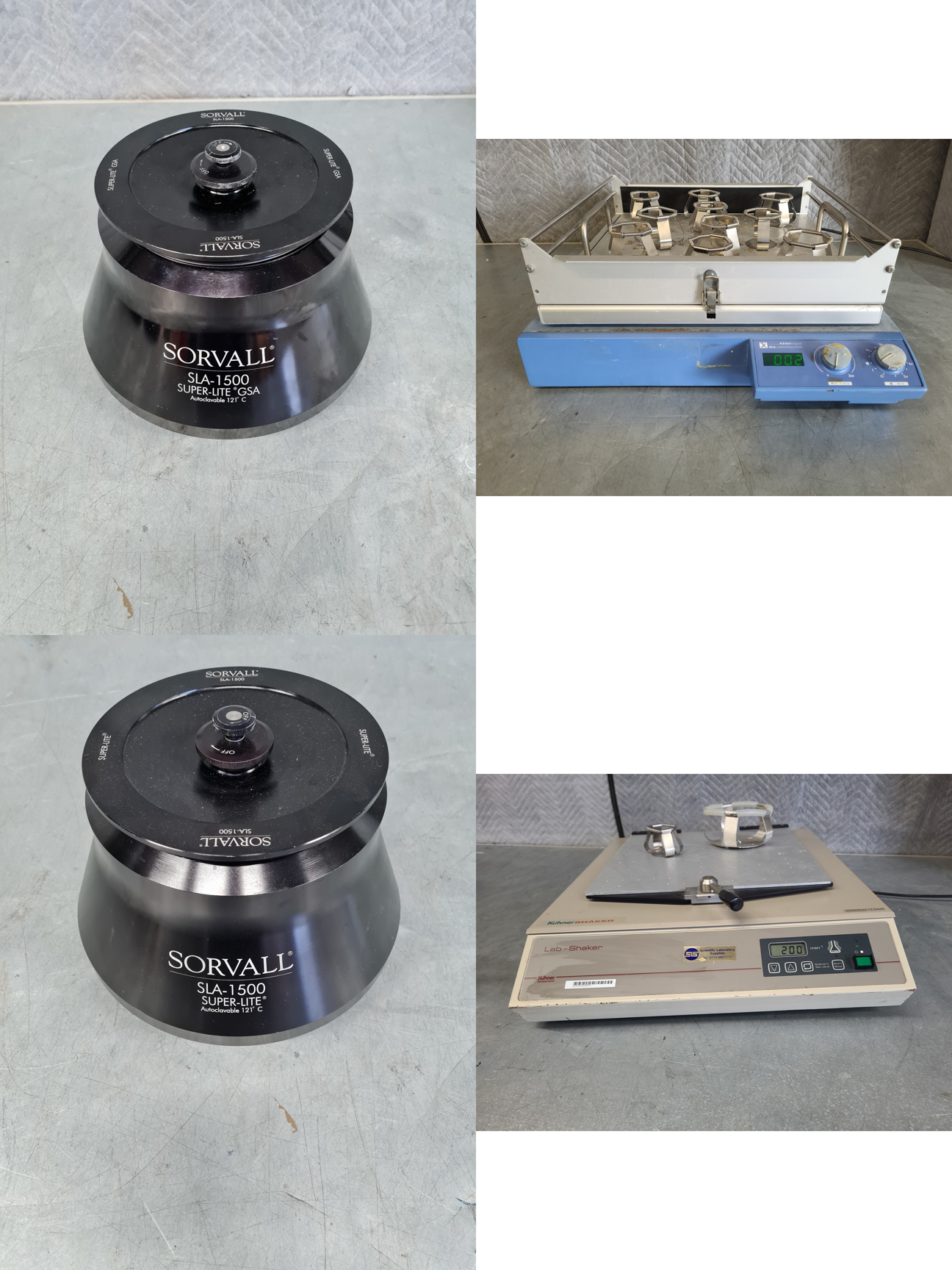 Image of Job Lot of Mixed Laboratory Equipment - Kedee, Sigma, DVP, Olympus, Leybold etc.
