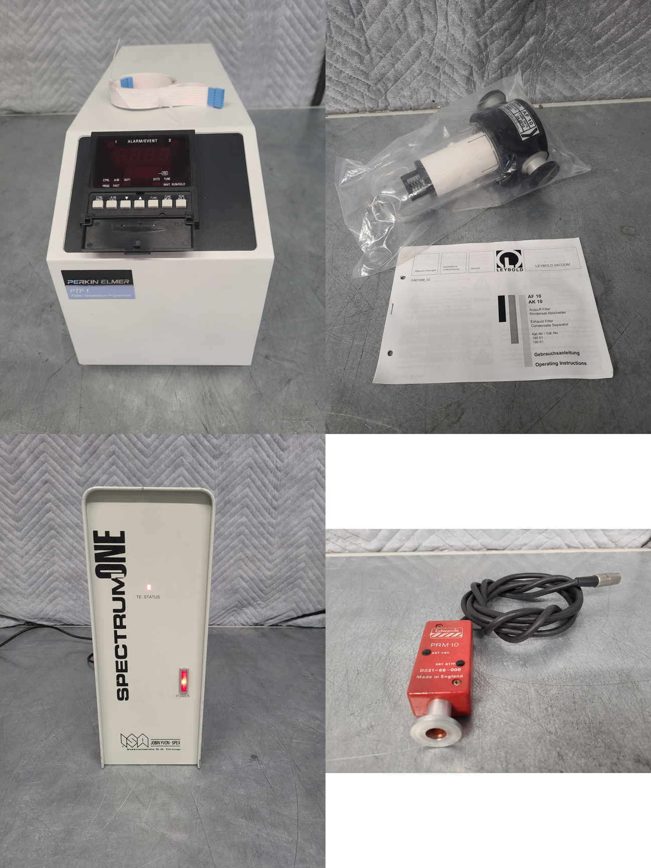 Image of Job Lot of Mixed Laboratory Equipment - Perkin Elmer, Leybold, Edwards, Sorvall