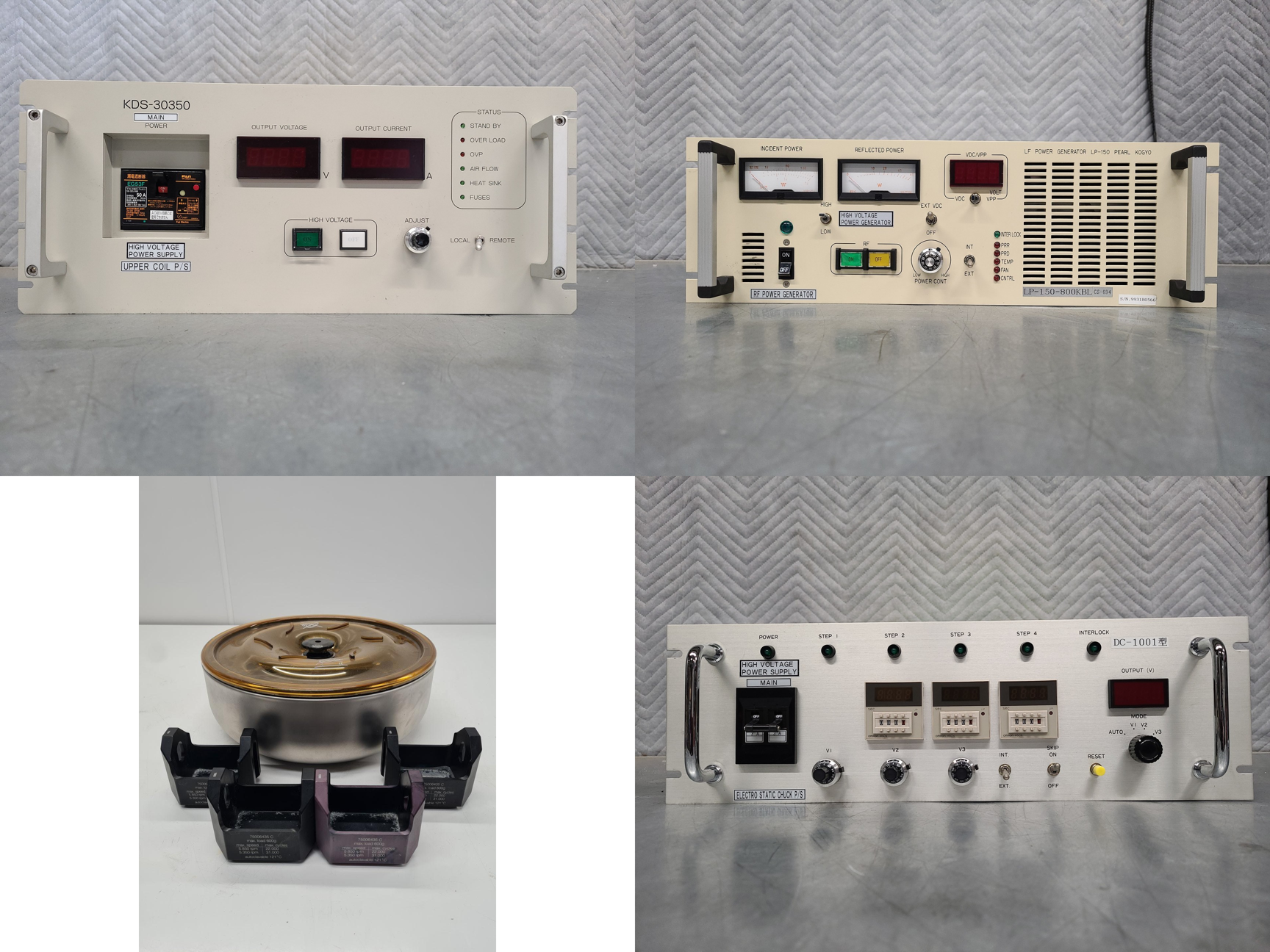 Image of Job Lot of Mixed Laboratory Equipment - Perkin Elmer, Leybold, Edwards, Sorvall