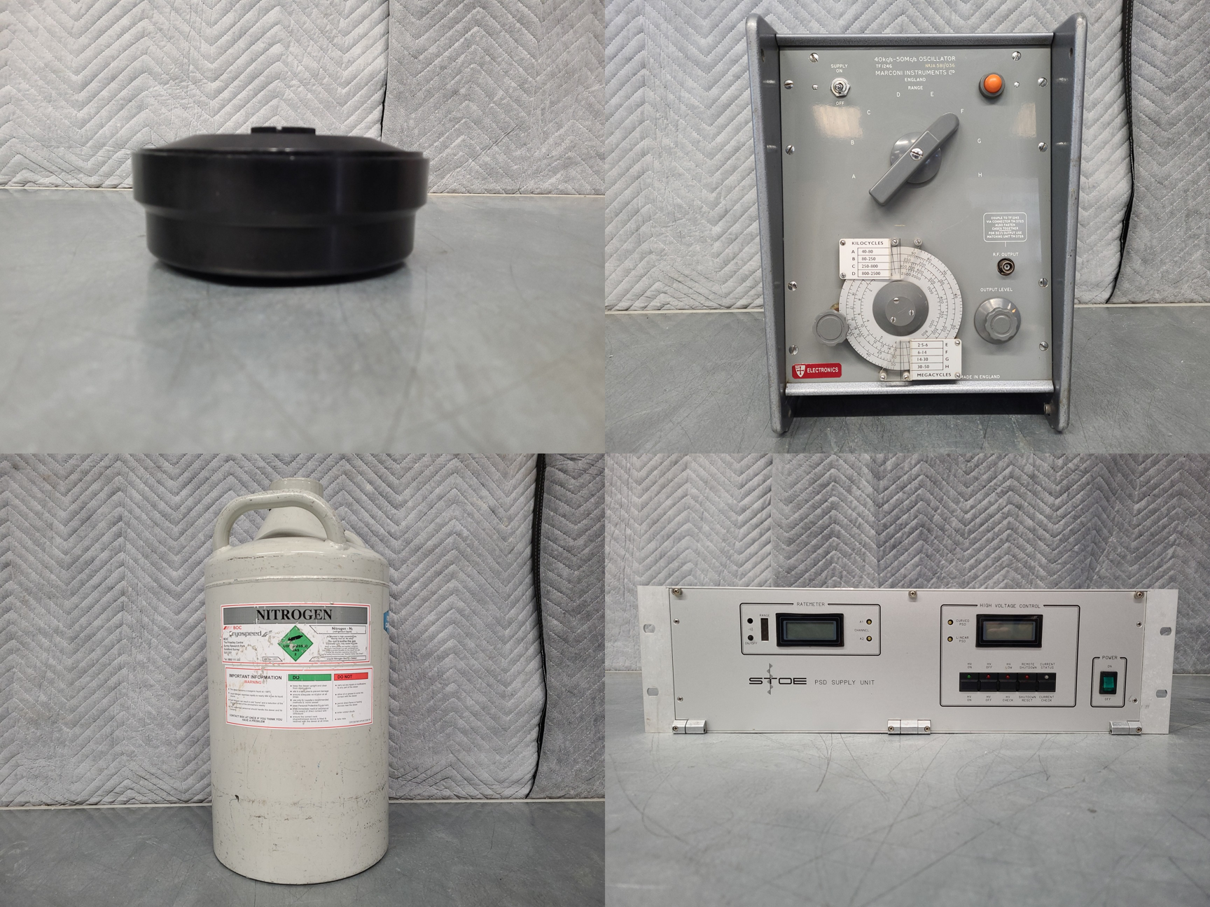 Image of Job Lot of Mixed Laboratory Equipment - Perkin Elmer, Leybold, Edwards, Sorvall