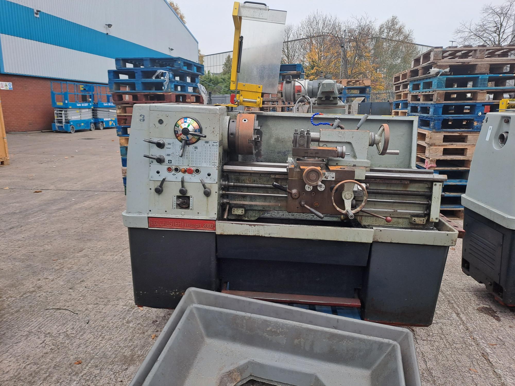 Image of 4 x Colchester Lathes and 3 x  Bridgeport Mills
