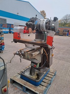 Thumbnail image of 4 x Colchester Lathes and 3 x  Bridgeport Mills