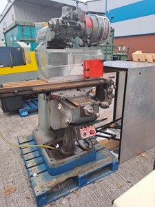 Thumbnail image of 4 x Colchester Lathes and 3 x  Bridgeport Mills