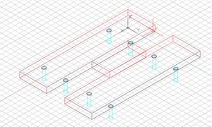 Thumbnail image of 2 x Newport RS4000 & Bridge in H-Configuration Optical Table Assembly 4.5 x 6M