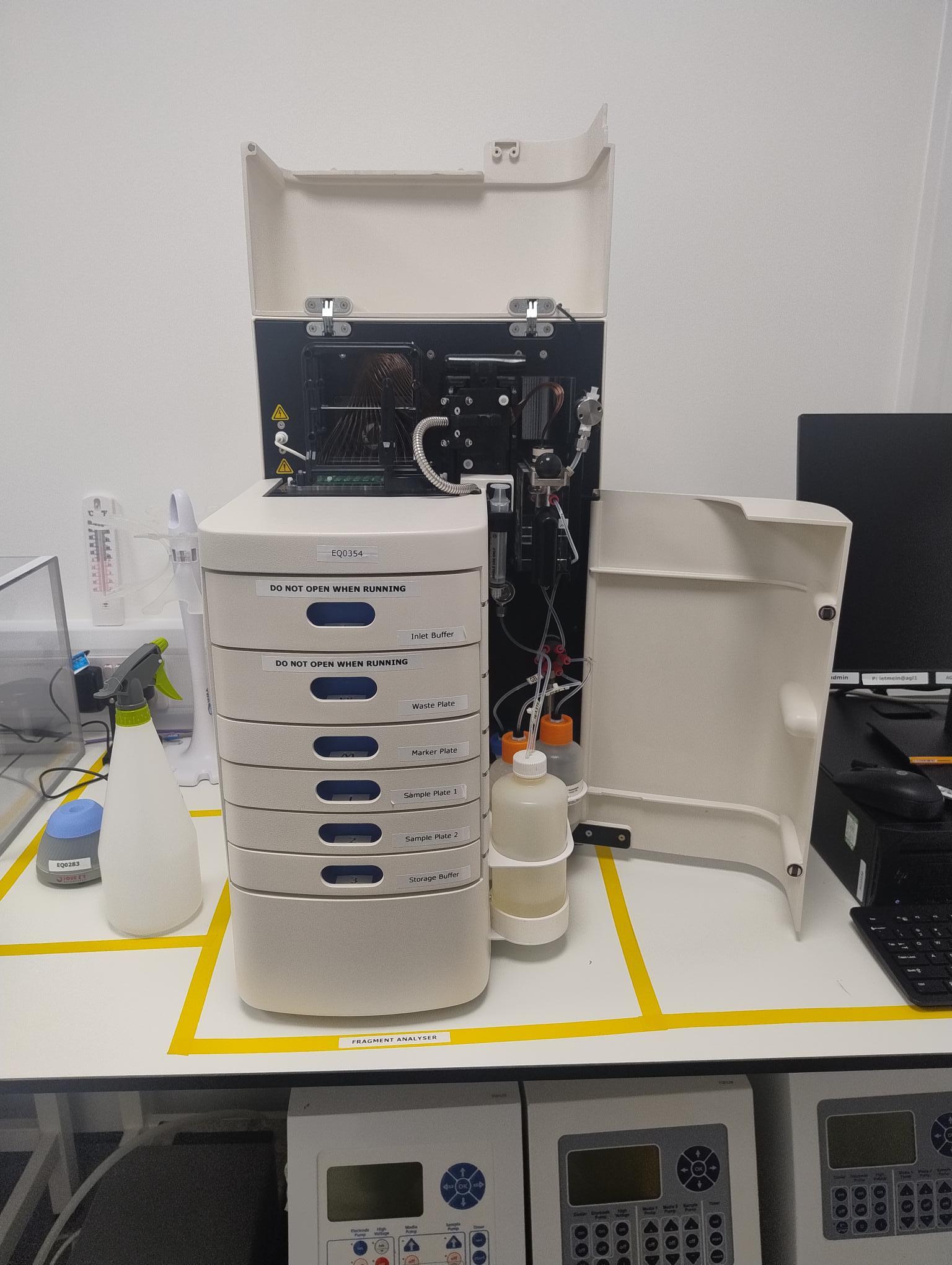 Image of Agilent 5300 Fragment Analyzer System Lab