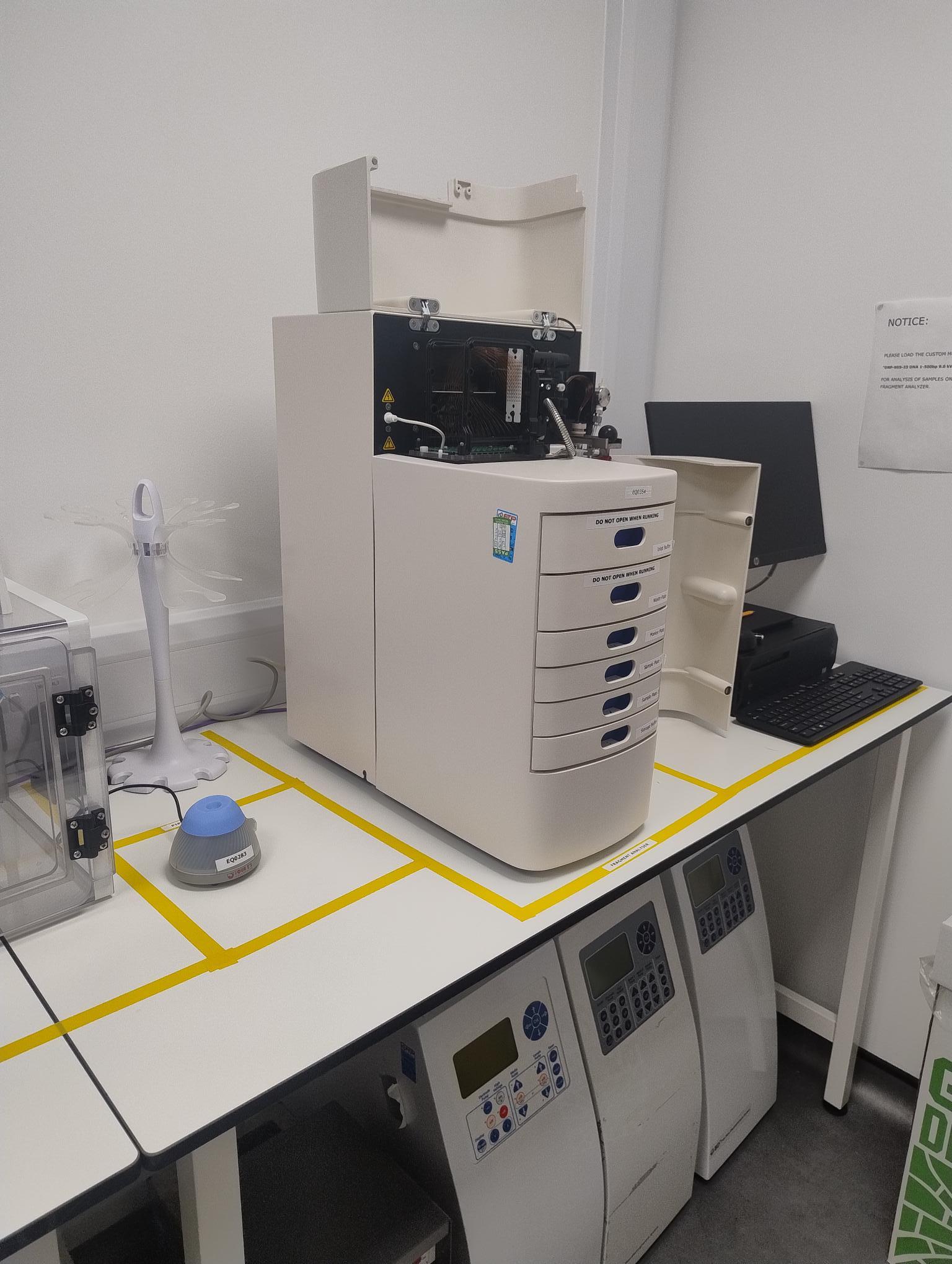 Image of Agilent 5300 Fragment Analyzer System Lab