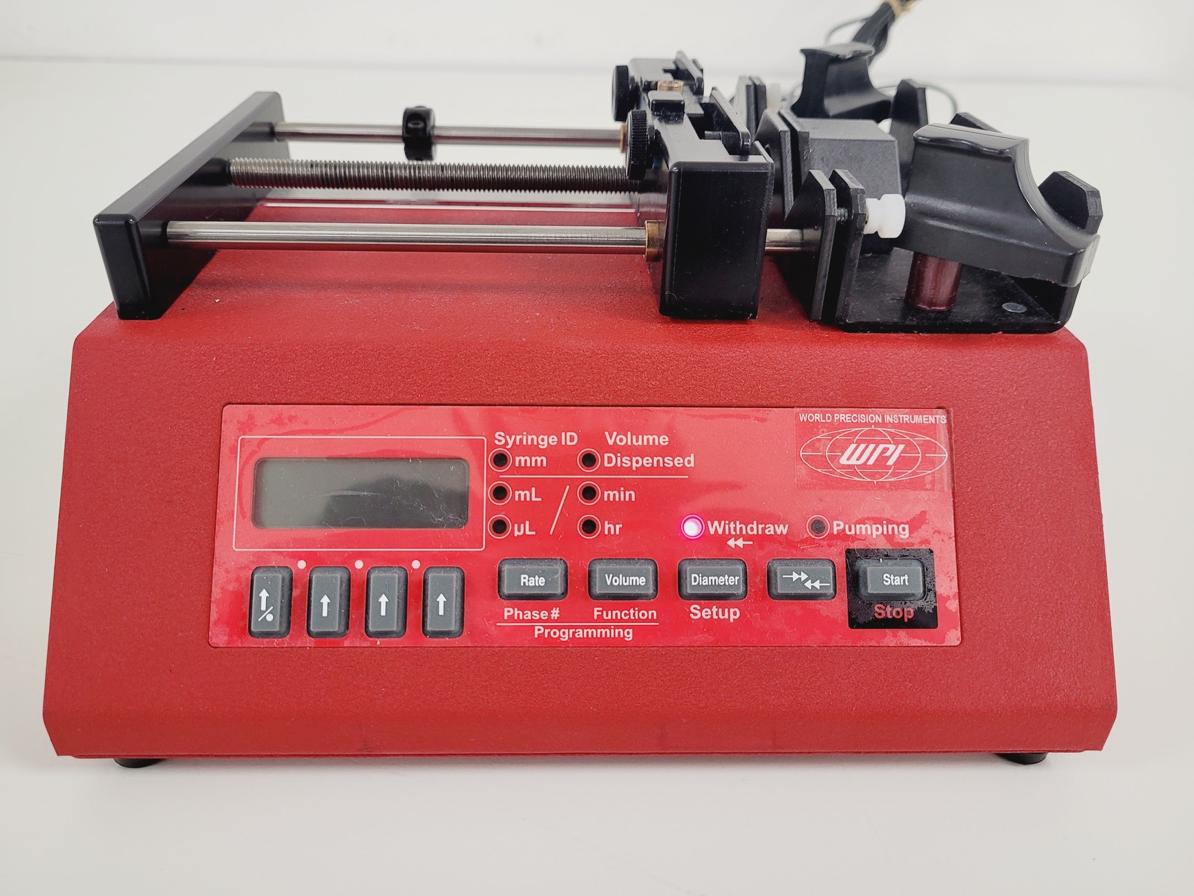 Image of World Precision Instruments AL-4000 Syringe Pump Lab