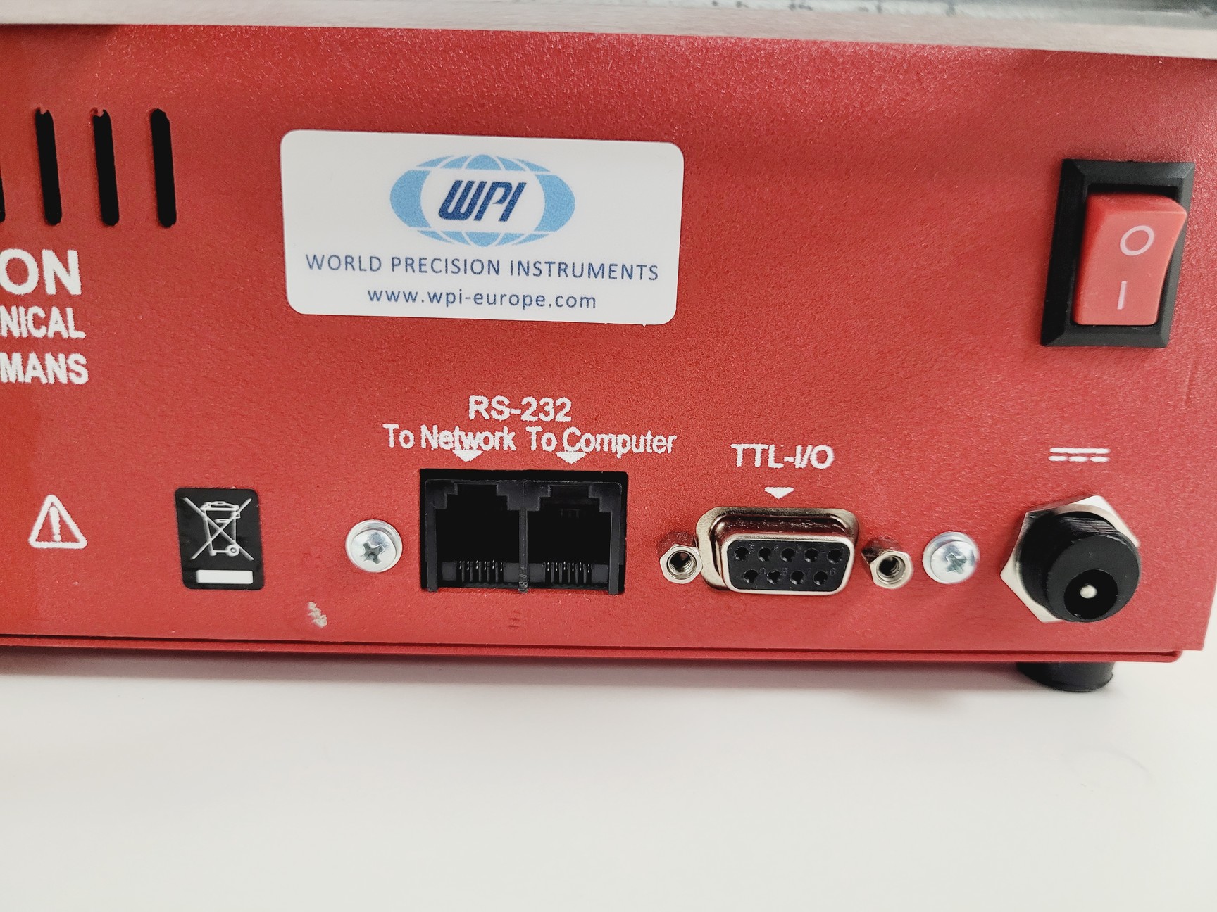 Image of World Precision Instruments AL-4000 Syringe Pump Lab