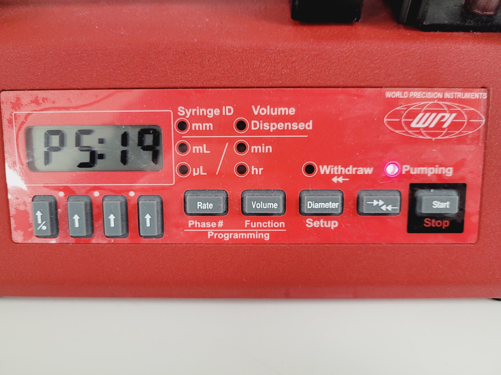 Image of World Precision Instruments AL-4000 Syringe Pump Lab