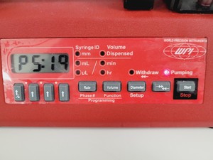Thumbnail image of World Precision Instruments AL-4000 Syringe Pump Lab