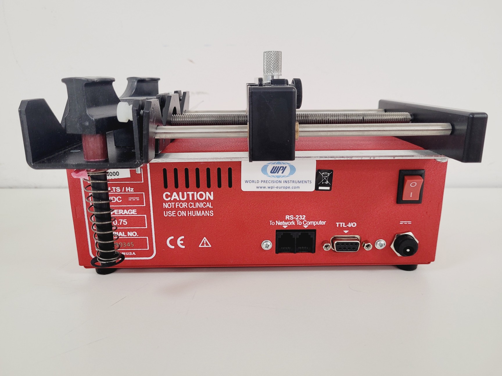 Image of World Precision Instruments AL-4000 Syringe Pump