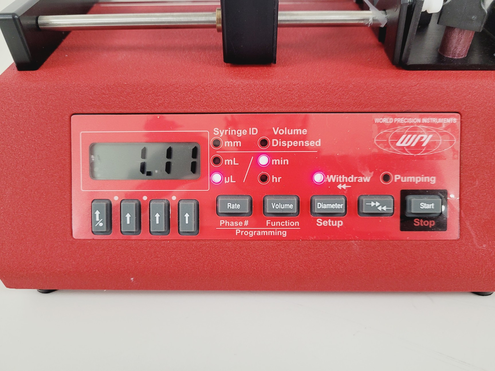 Image of World Precision Instruments AL-4000 Syringe Pump