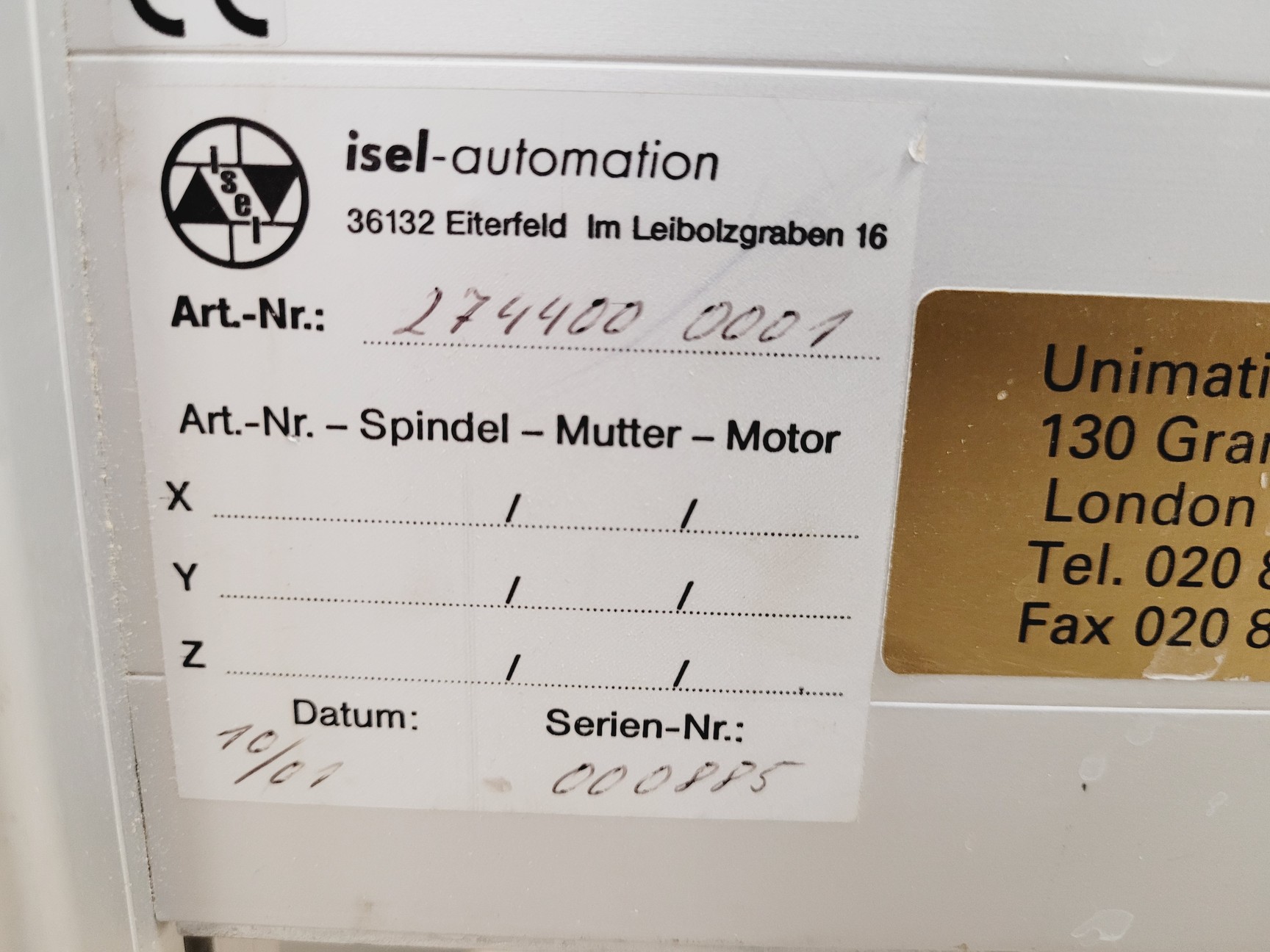 Image of Unimatic Educam 44 Computer Aided Router & Lathe