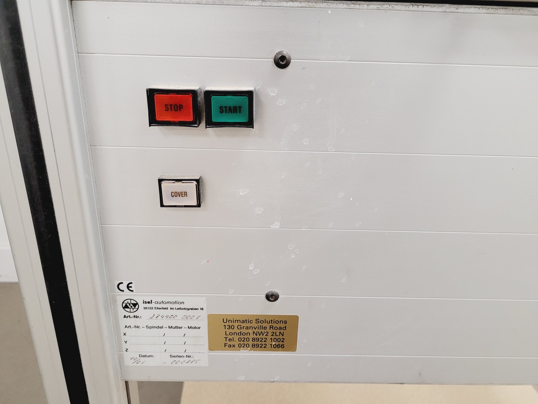 Image of Unimatic Educam 44 Computer Aided Router & Lathe