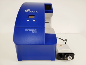 Thumbnail image of Leica Biosystems Digital Pathology Scanner Aperio ScanScope AT Turbo Lab