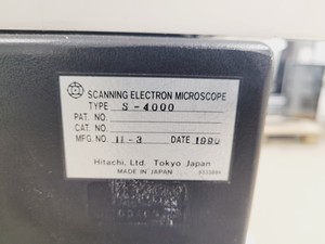 Thumbnail image of Hitachi S4000 Microscope (SEM) Scanning Electron Microscope Lab