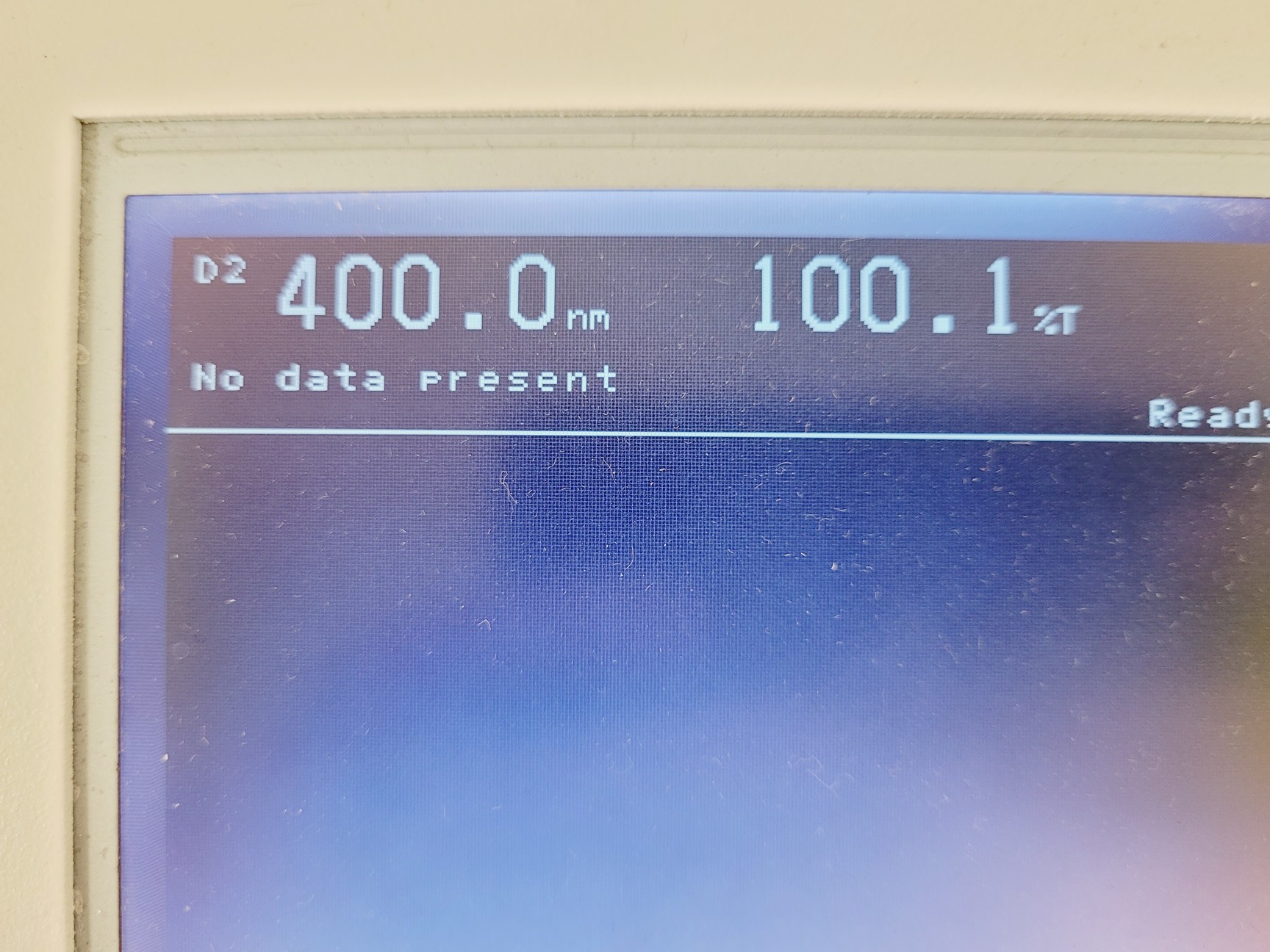 Image of Cecil Model CE 7200 Spectrometer Lab