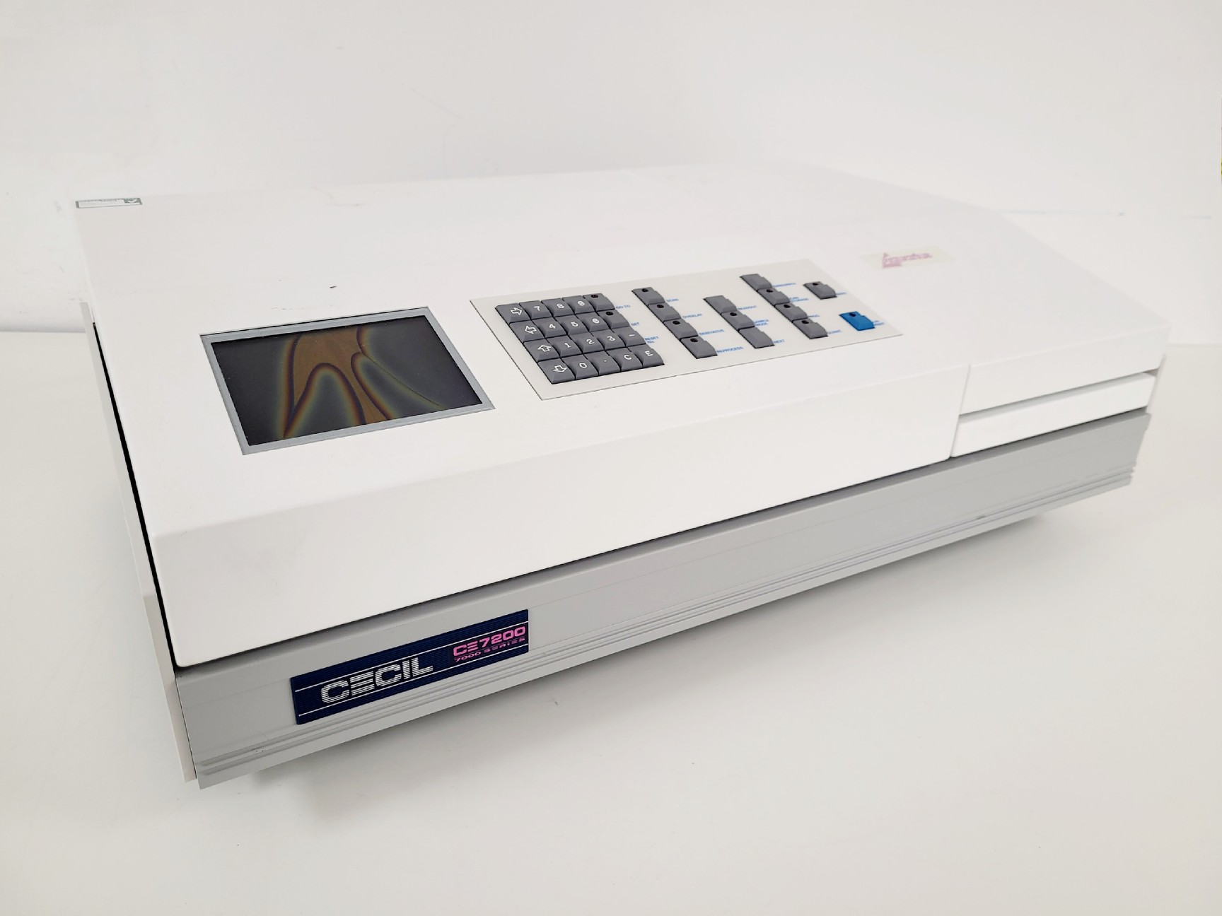 Image of Cecil Type CE 7200 Spectrometer Lab Faulty Screen