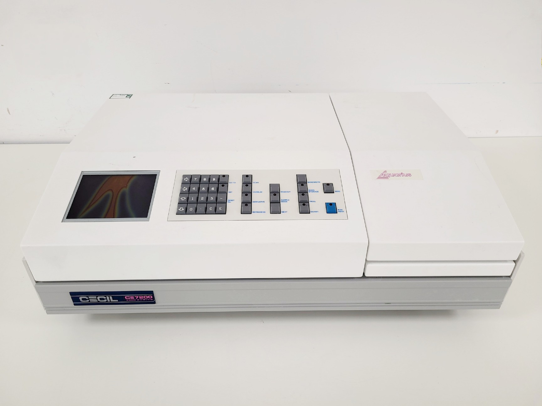 Image of Cecil Type CE 7200 Spectrometer Lab Faulty Screen