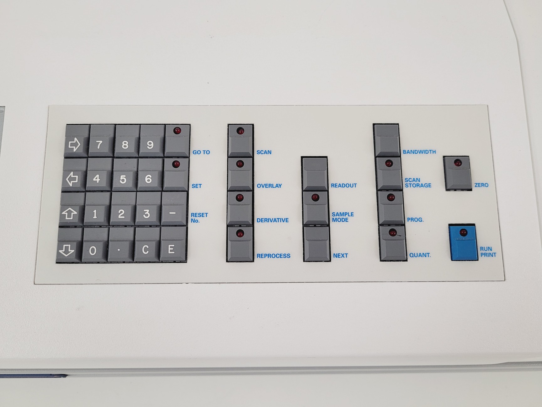 Image of Cecil Type CE 7200 Spectrometer Lab Faulty Screen