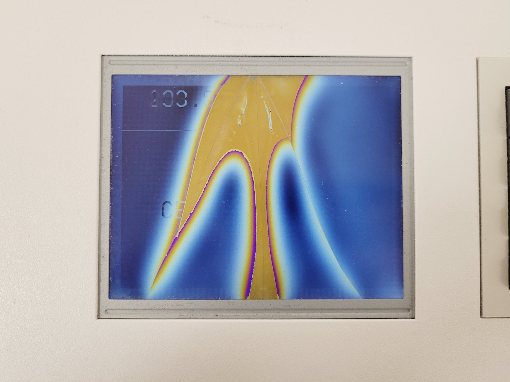 Image of Cecil Type CE 7200 Spectrometer Lab Faulty Screen