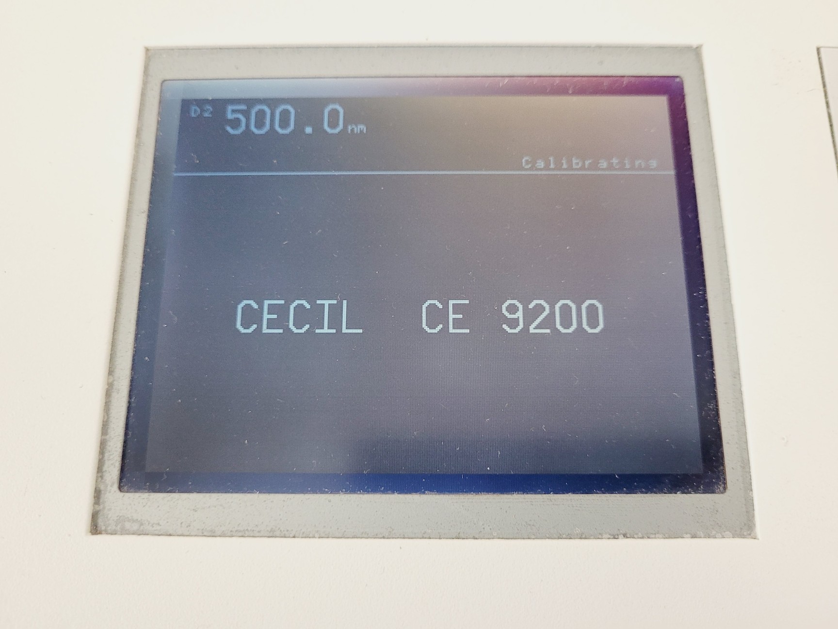 Image of Cecil Model CE 9200 Spectrometer Lab