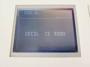 Thumbnail image of Cecil Model CE 9200 Spectrometer Lab