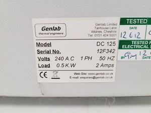 Thumbnail image of Genlab Drying Cabinet Model DC 125 Lab