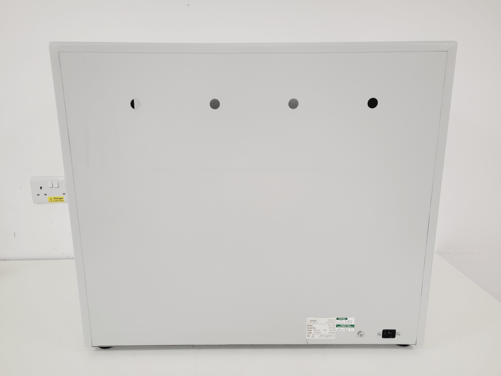 Image of Genlab Drying Cabinet Model DC 125 Lab