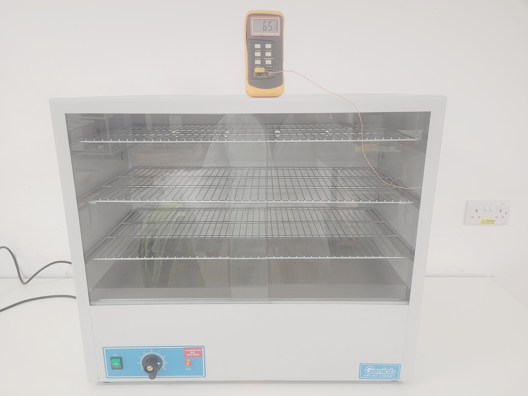 Image of Genlab Drying Cabinet Model DC 125 Lab