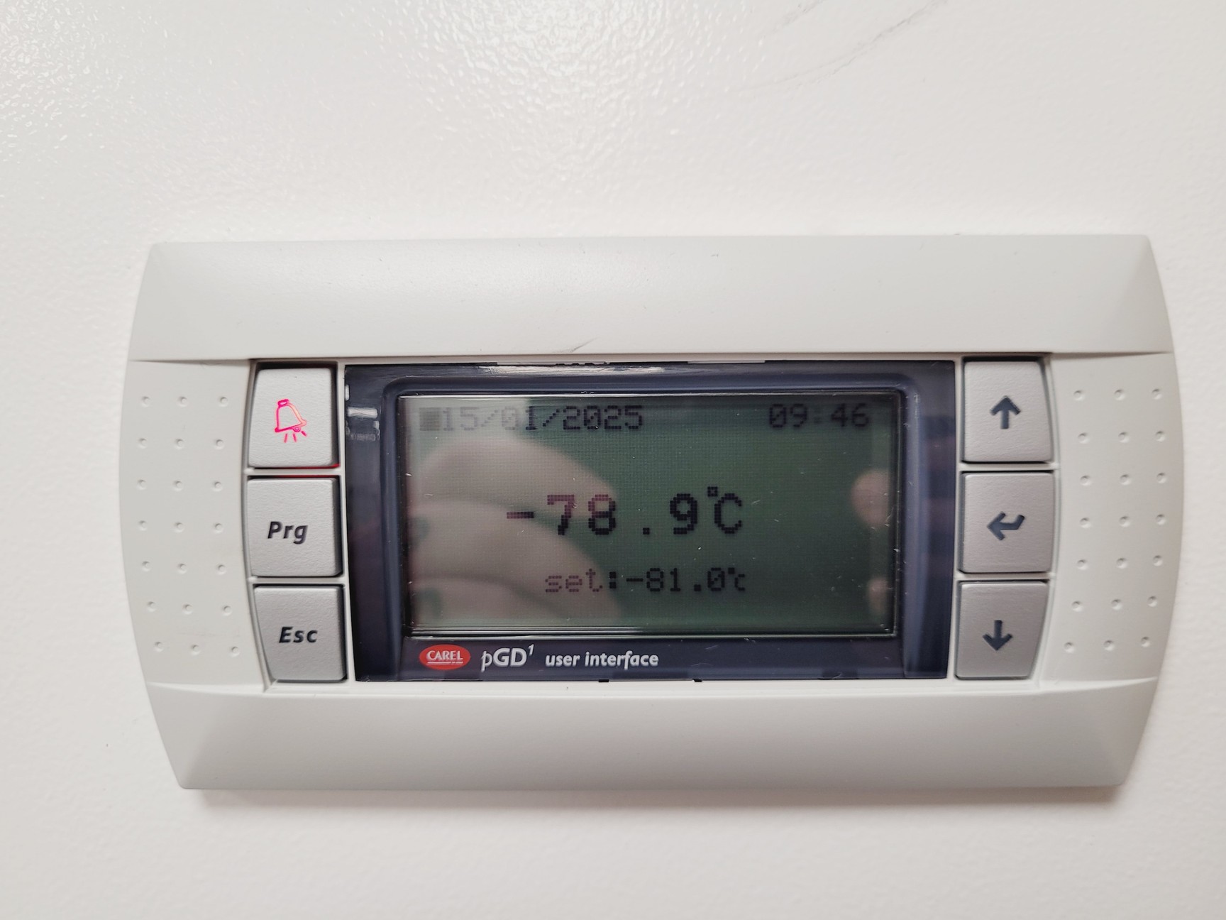 Image of Labcold ULT -80.0ºc Freezer