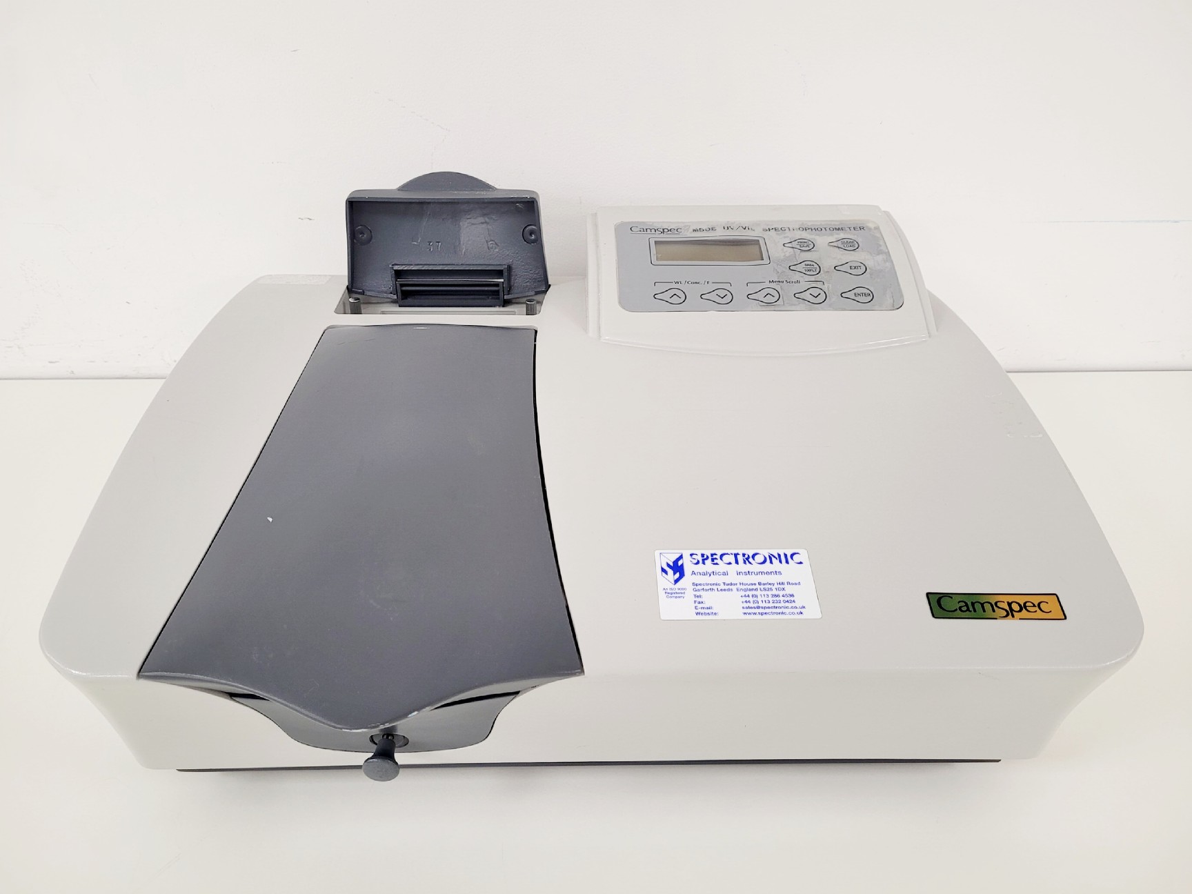 Image of Camspec M508 Spectrophotometer Lab