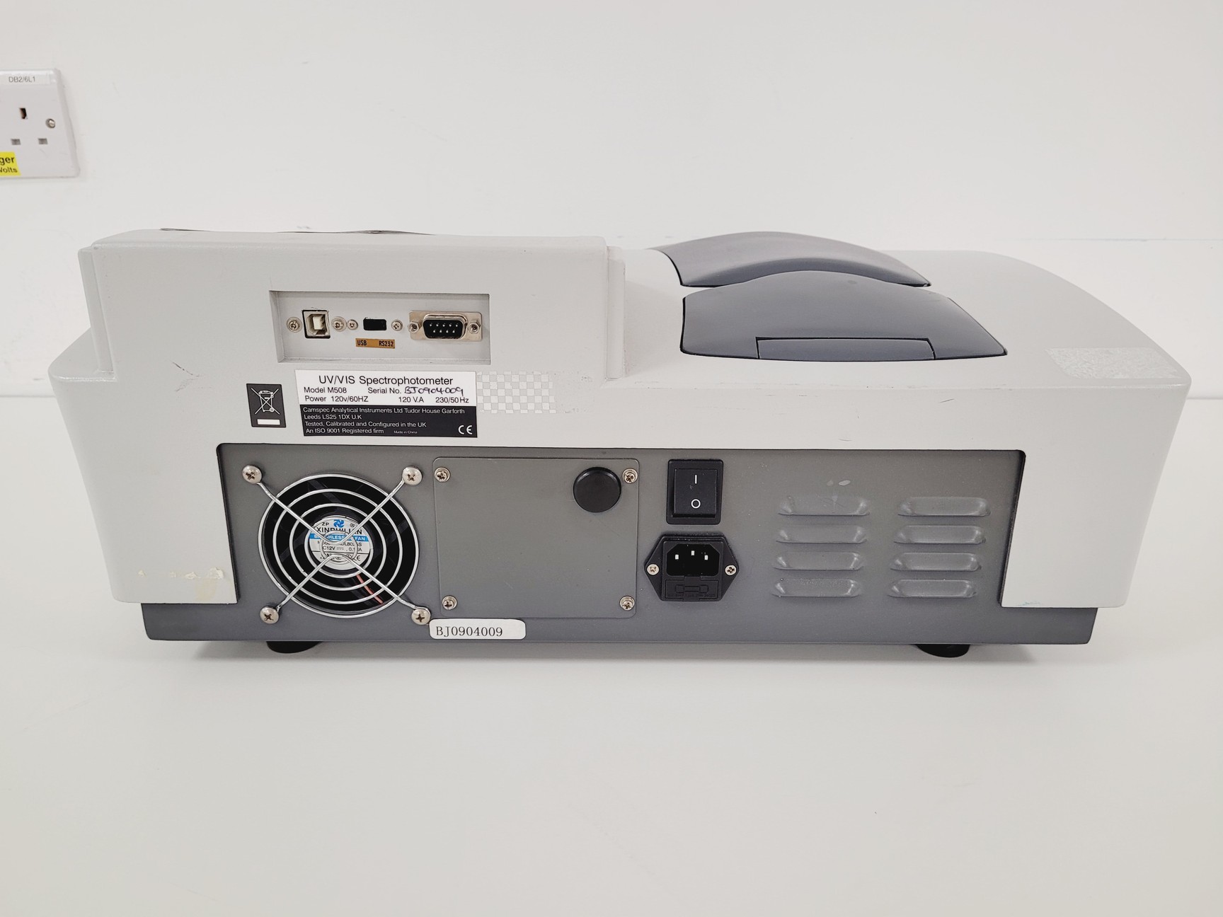 Image of Camspec M508 Spectrophotometer Lab