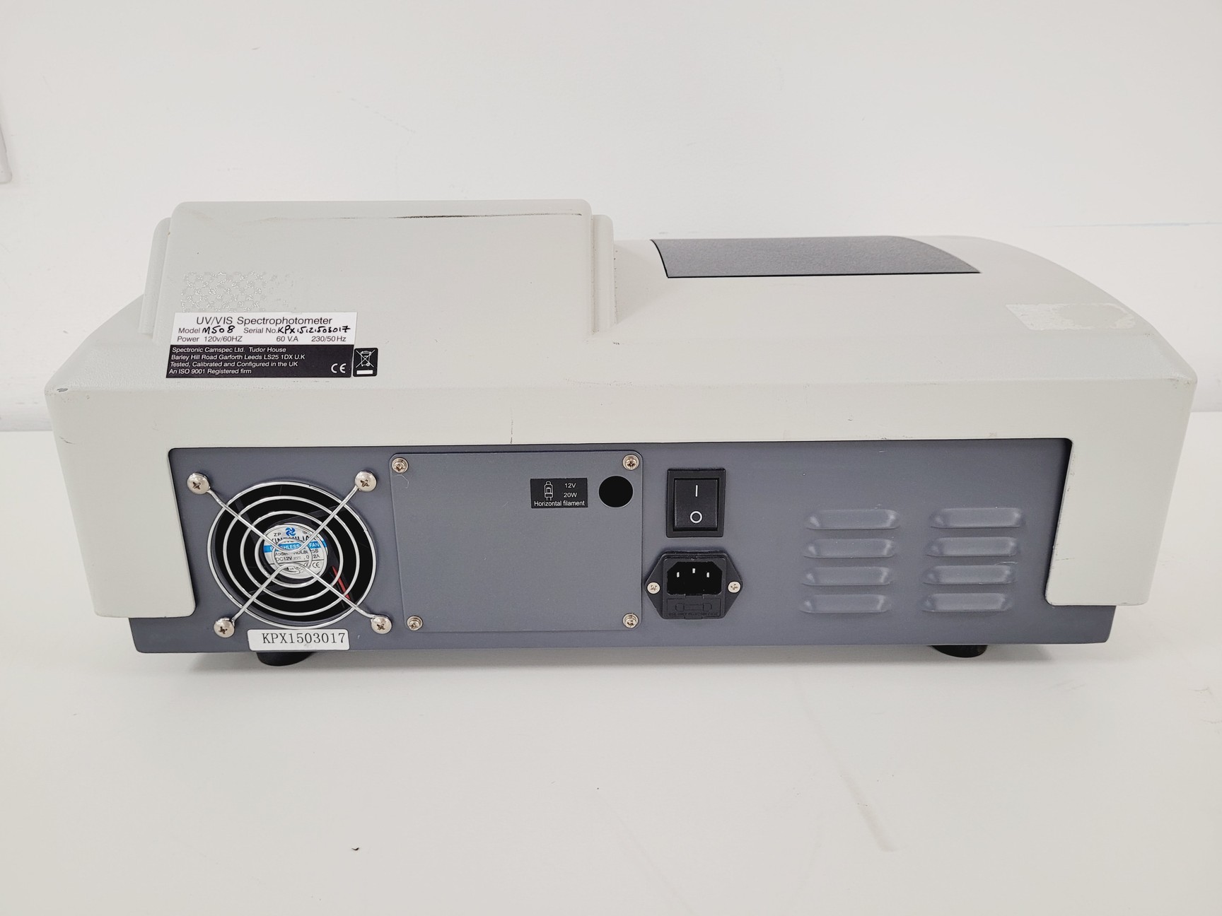 Image of Camspec Model M508 Spectrophotometer Lab