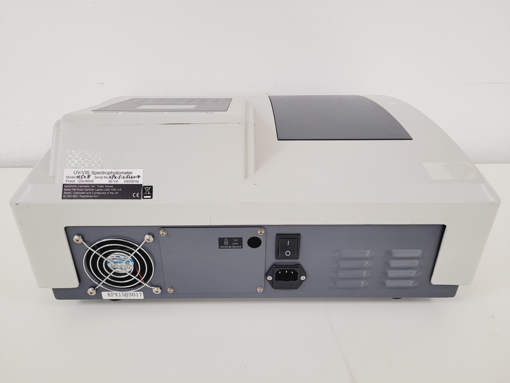 Image of Camspec Model M508 Spectrophotometer Lab