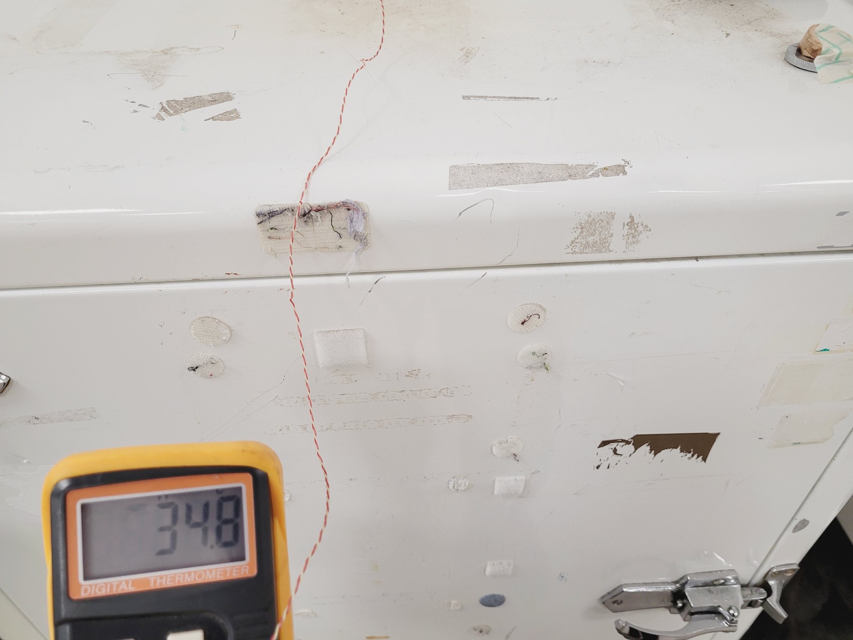 Image of Laboratory Thermal Equipment Incubator (White) Lab