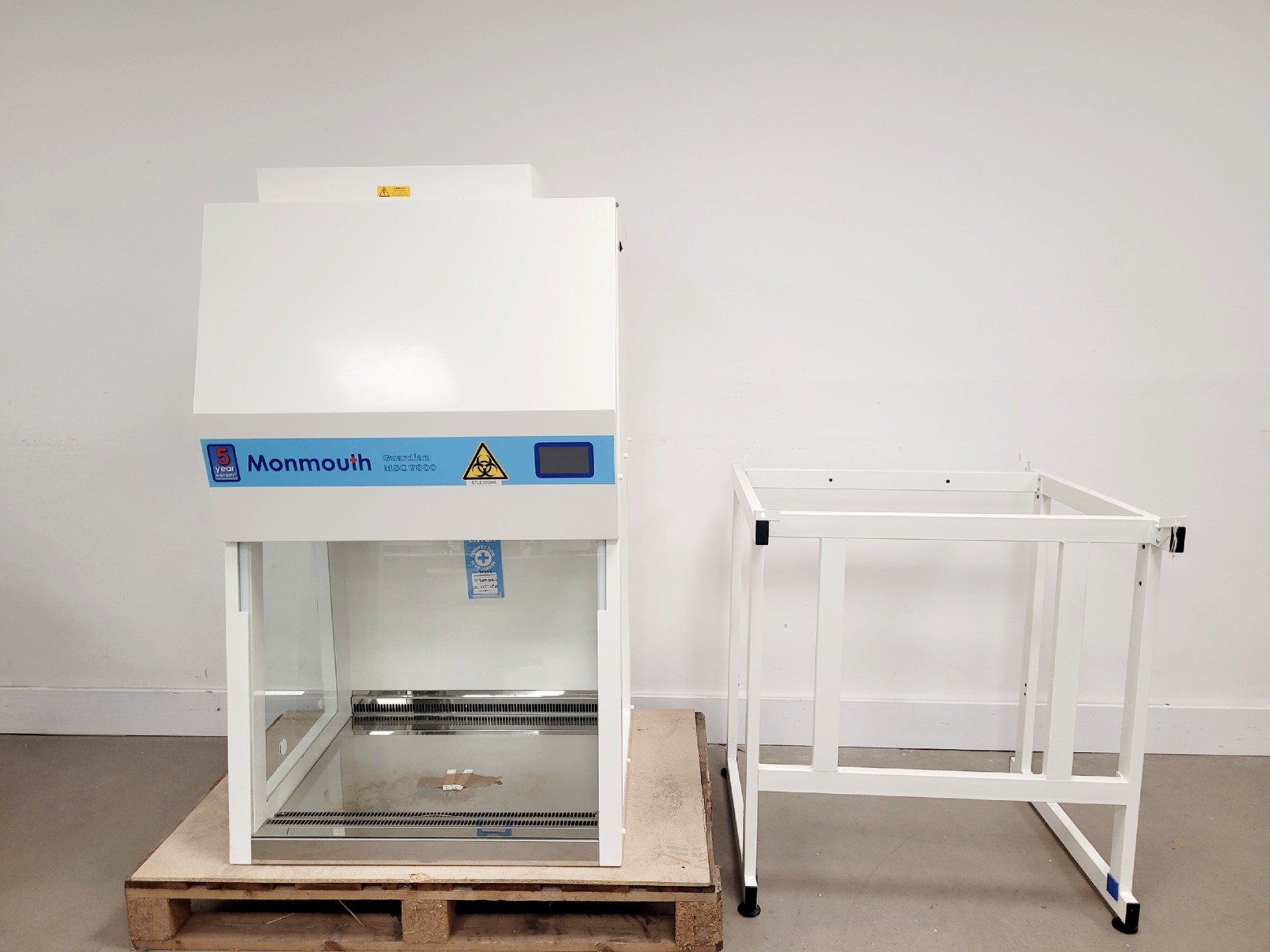 Image of Monmouth Guardian MSC T800 Class 2 Biological Safety Cabinet W/ Frame Lab (2021)