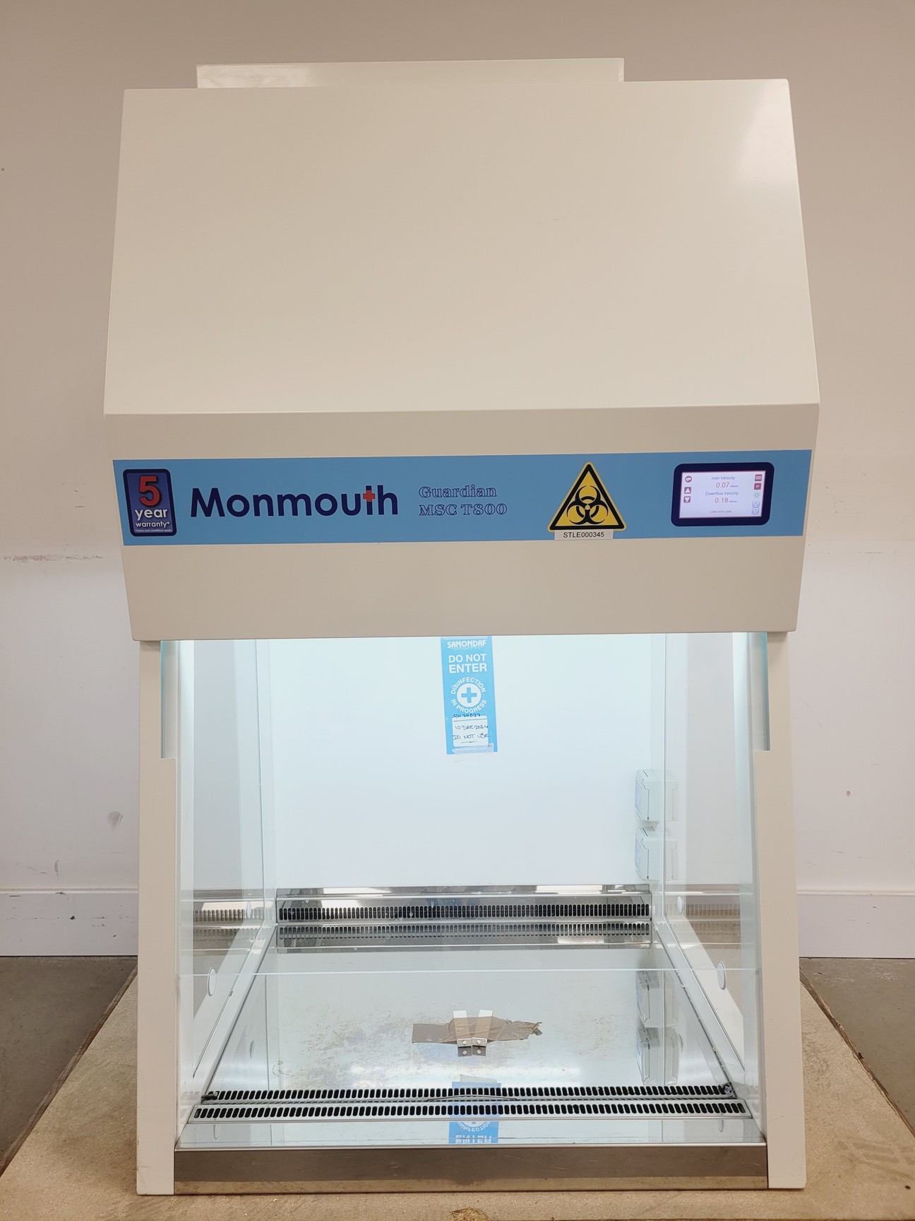 Image of Monmouth Guardian MSC T800 Fume Cabinets With Frame Lab