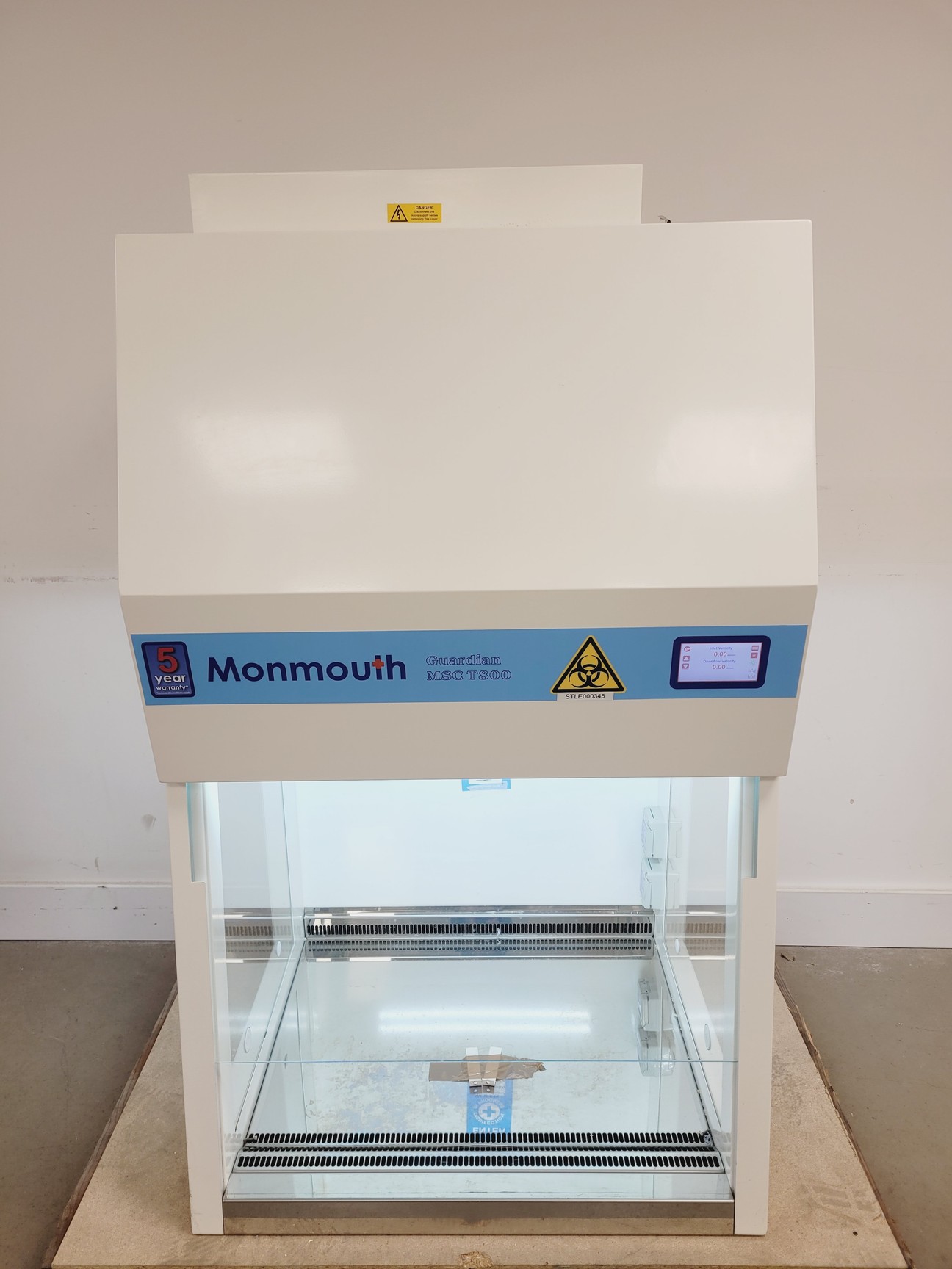 Image of Monmouth Guardian MSC T800 Fume Cabinets With Frame Lab