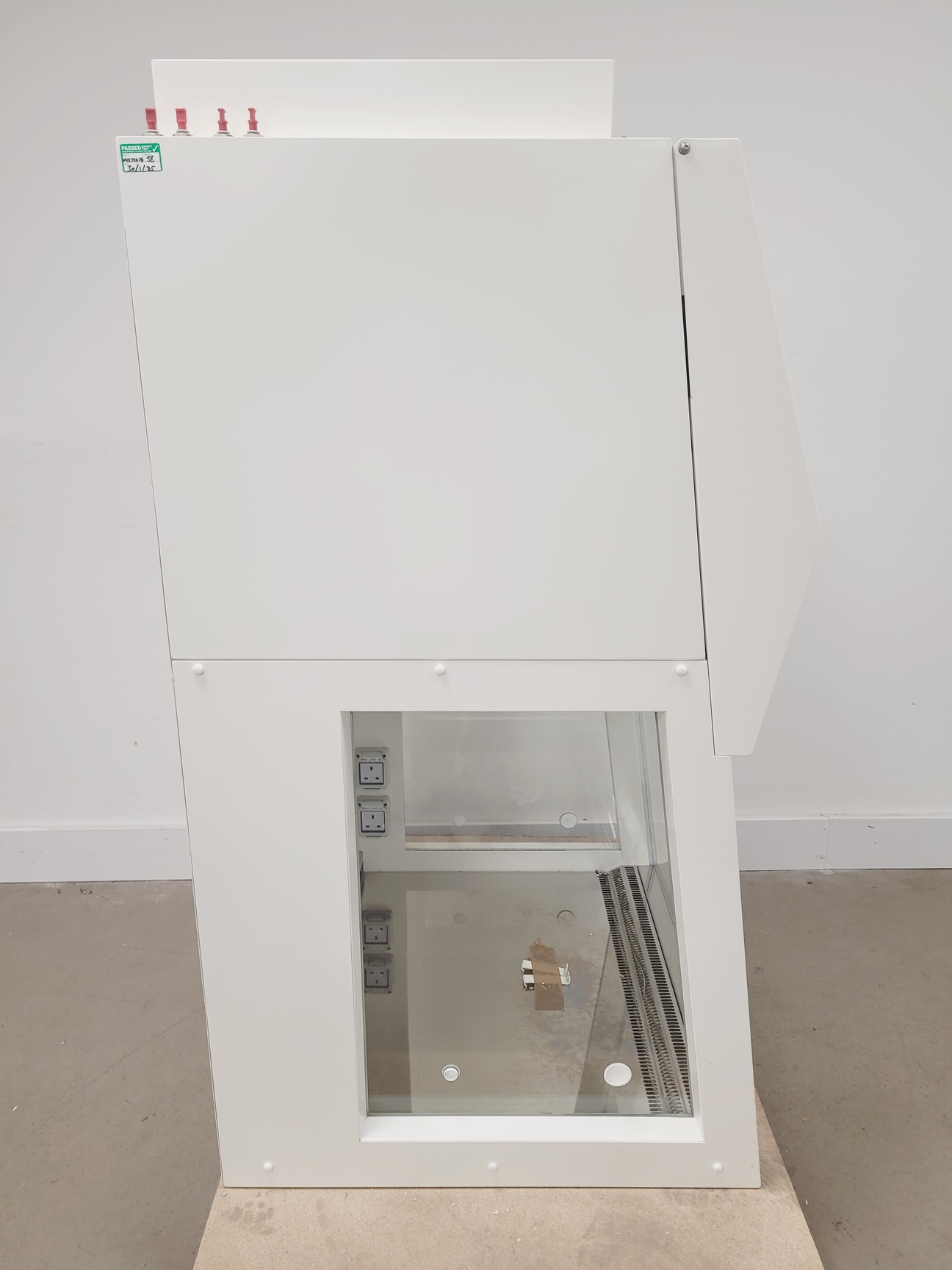 Image of Monmouth Guardian MSC T800 Fume Cabinets With Frame Lab