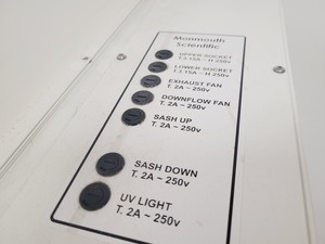 Thumbnail image of Monmouth Guardian MSC T800 Fume Cabinets With Frame Lab