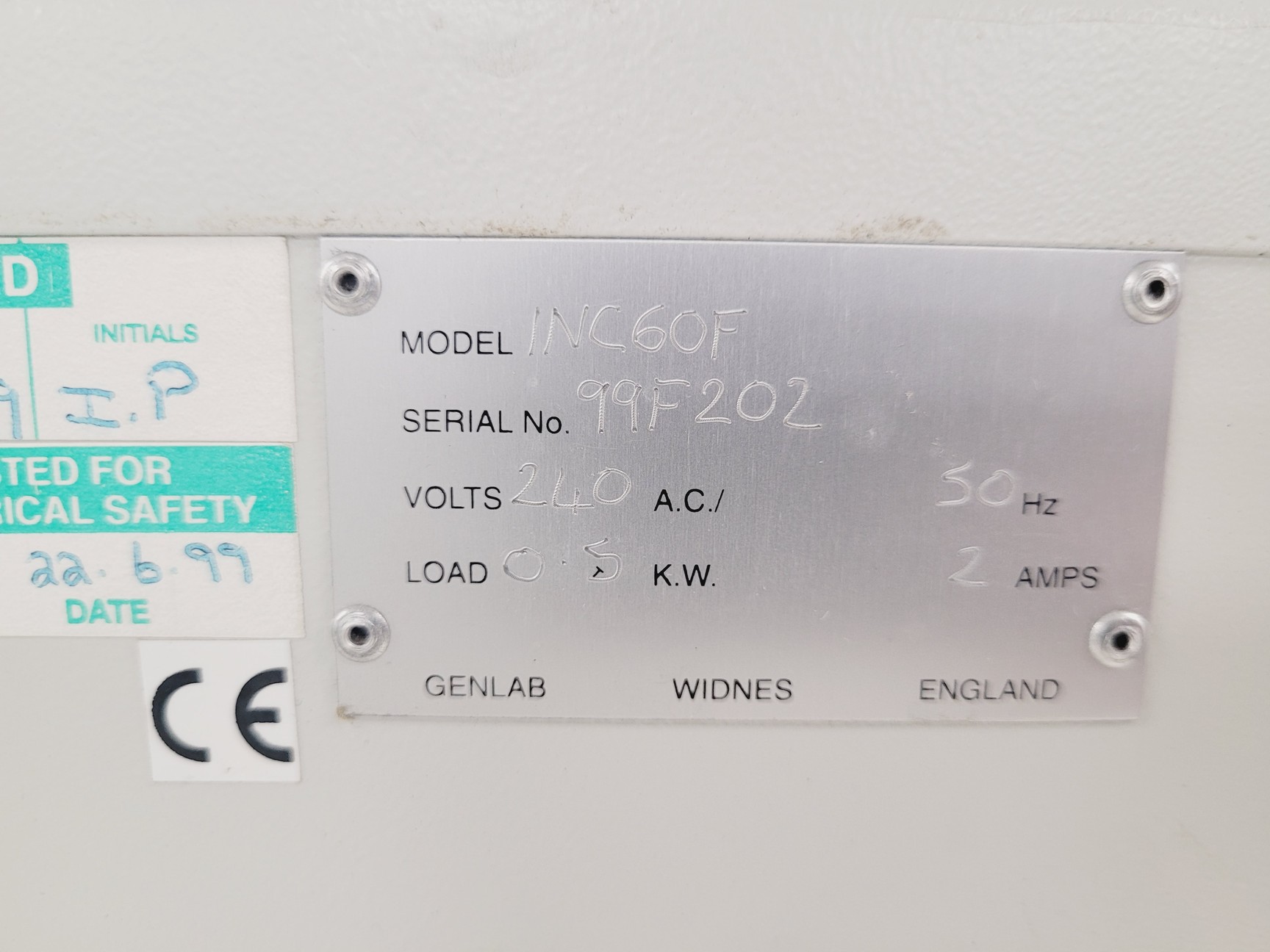 Image of GenLab Incubator Model INC60F Lab