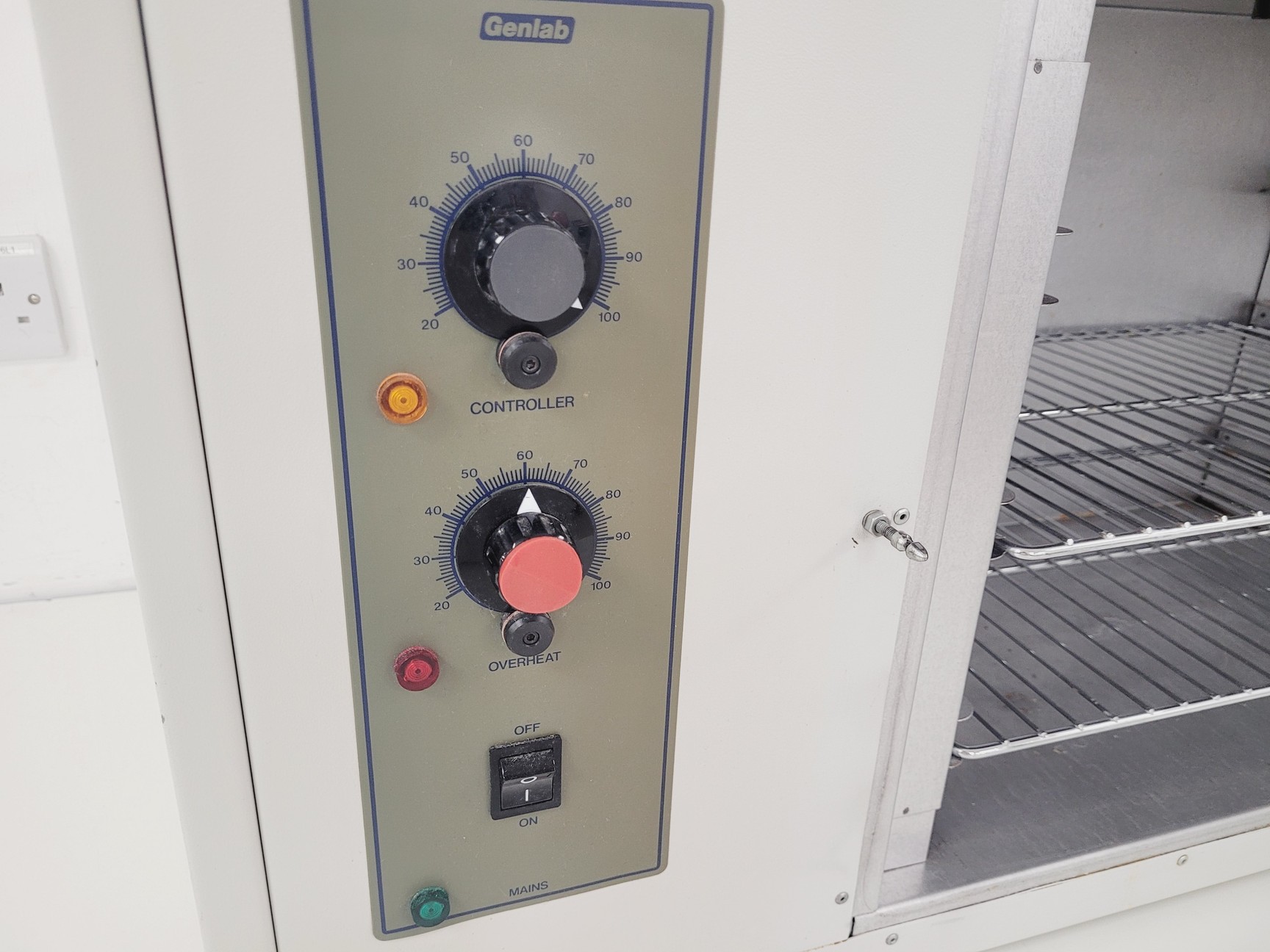 Image of GenLab Incubator Model INC60F Lab