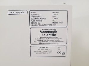 Thumbnail image of Monmouth Guardian MSC T800 Fume Cabinets With Frame Lab